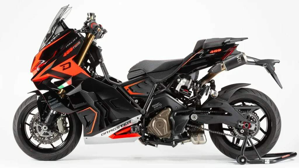 Italjet Dragster 459 technical specifications